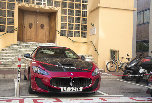 Maserati GranCabrio MC Centennial Edition