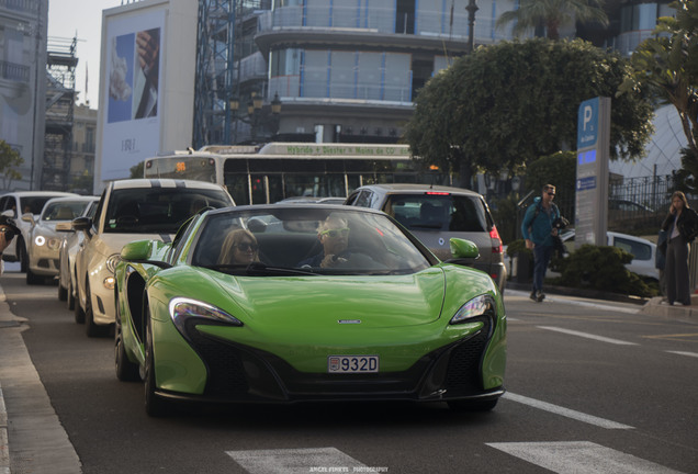 McLaren 650S Spider