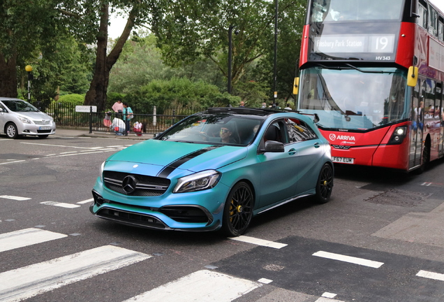 Mercedes-AMG A 45 W176 2015