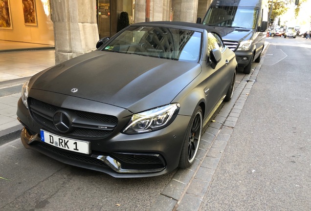 Mercedes-AMG C 63 S Convertible A205