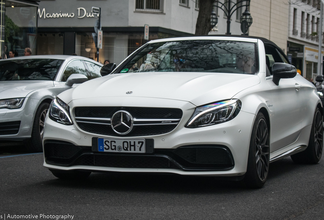 Mercedes-AMG C 63 S Convertible A205