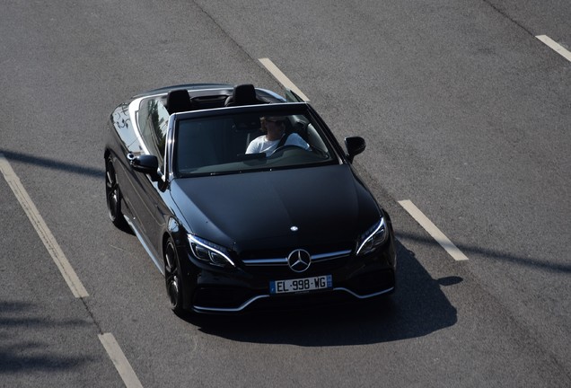 Mercedes-AMG C 63 S Convertible A205