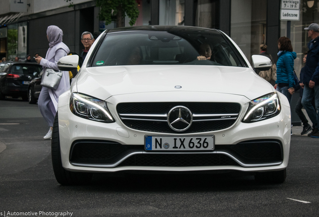 Mercedes-AMG C 63 S Coupé C205