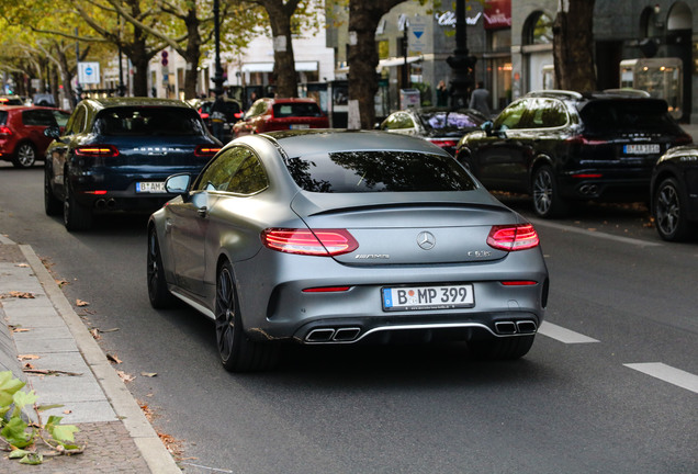 Mercedes-AMG C 63 S Coupé C205