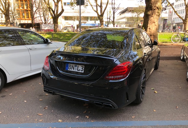 Mercedes-AMG C 63 S W205