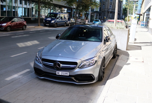 Mercedes-AMG C 63 S W205