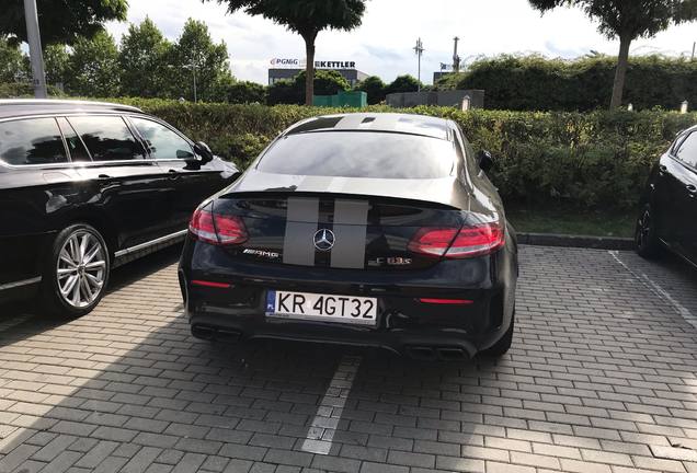 Mercedes-AMG C 63 S Coupé C205