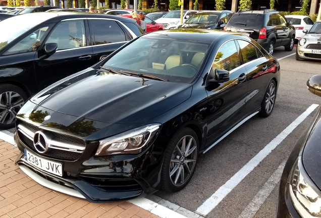 Mercedes-AMG CLA 45 C117 2017