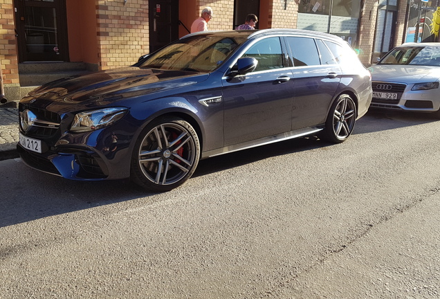 Mercedes-AMG E 63 S Estate S213