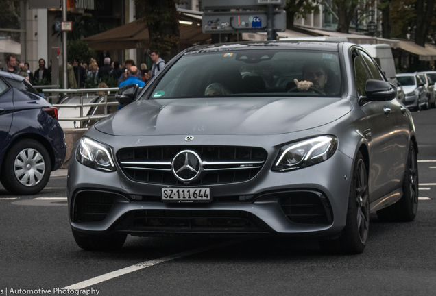 Mercedes-AMG E 63 S W213