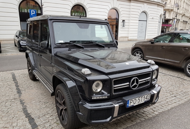 Mercedes-AMG G 63 2016 Edition 463