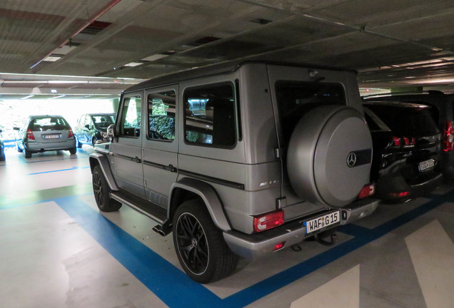 Mercedes-AMG G 63 2016 Exclusive Edition