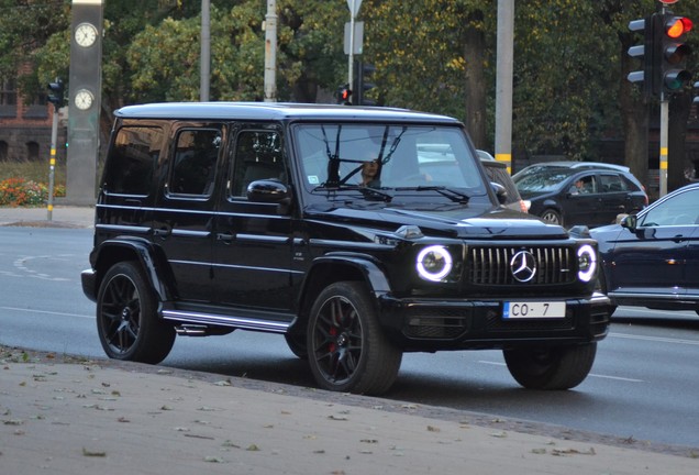 Mercedes-AMG G 63 W463 2018