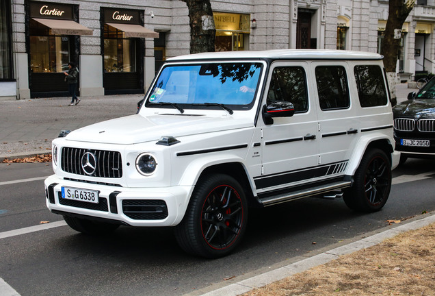 Mercedes-AMG G 63 W463 2018 Edition 1