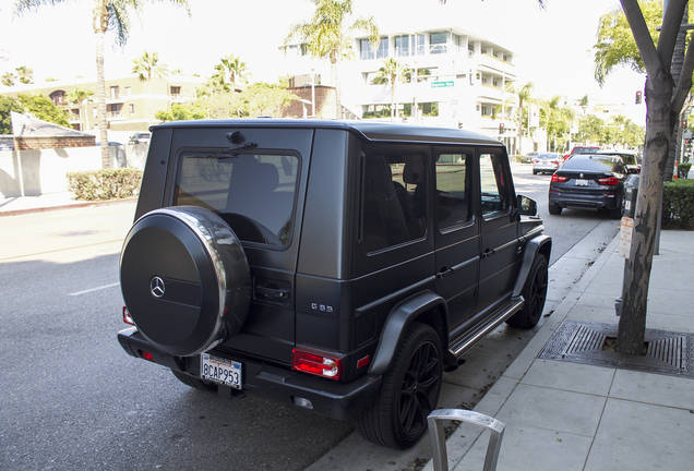 Mercedes-AMG G 65 2016 Edition 463