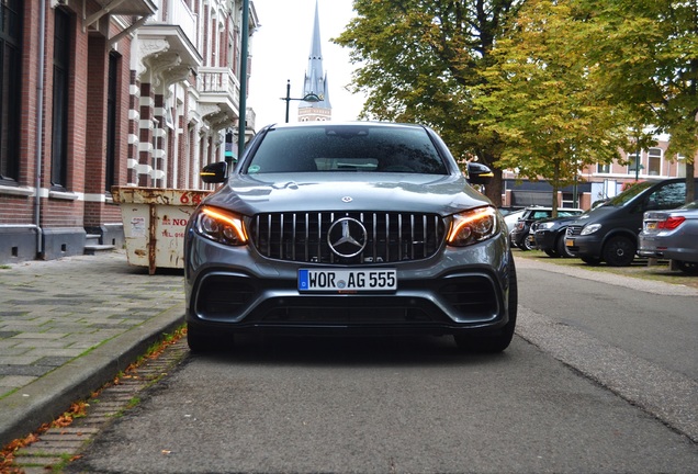 Mercedes-AMG GLC 63 S Coupé C253 2018