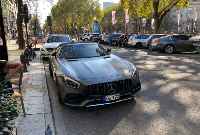 Mercedes-AMG GT C Roadster R190