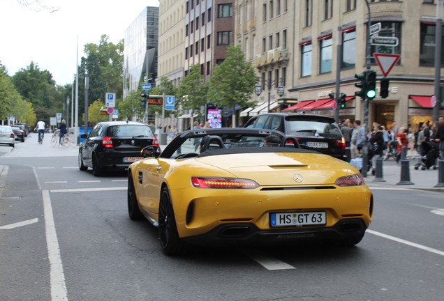 Mercedes-AMG GT C Roadster R190