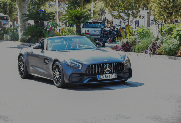 Mercedes-AMG GT C Roadster R190 Edition 50