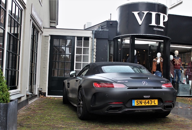 Mercedes-AMG GT C Roadster R190 Edition 50