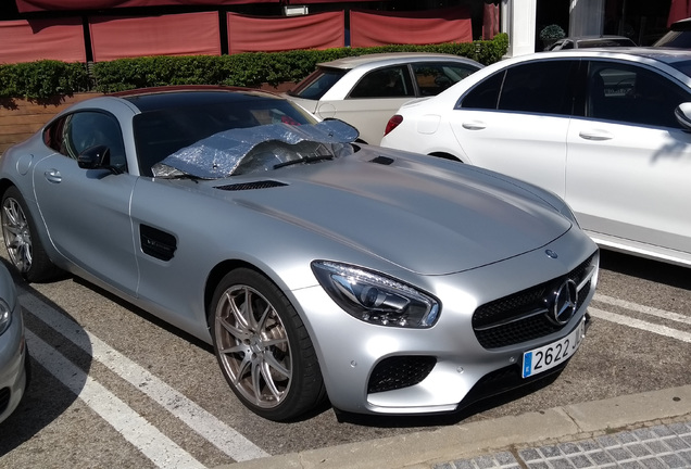 Mercedes-AMG GT C190