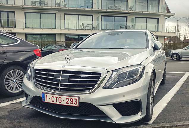 Mercedes-Benz S 63 AMG V222