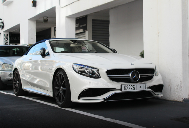 Mercedes-AMG S 63 Convertible A217