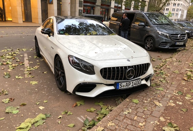 Mercedes-AMG S 63 Coupé C217 2018