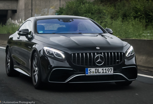 Mercedes-AMG S 63 Coupé C217 2018