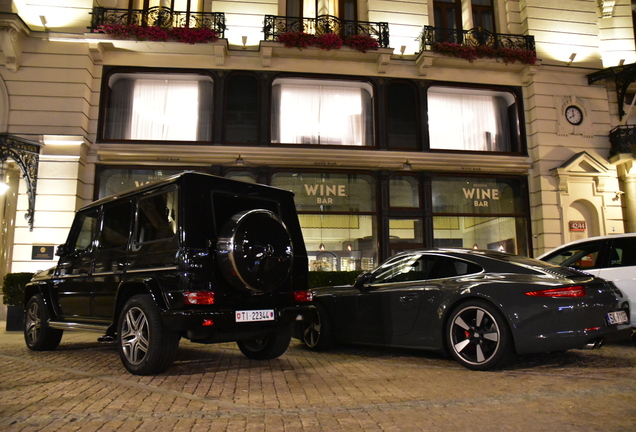 Mercedes-Benz G 63 AMG 2012