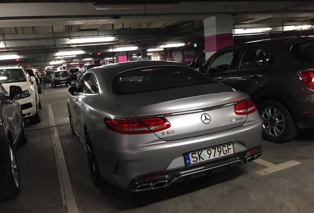 Mercedes-Benz S 63 AMG Coupé C217