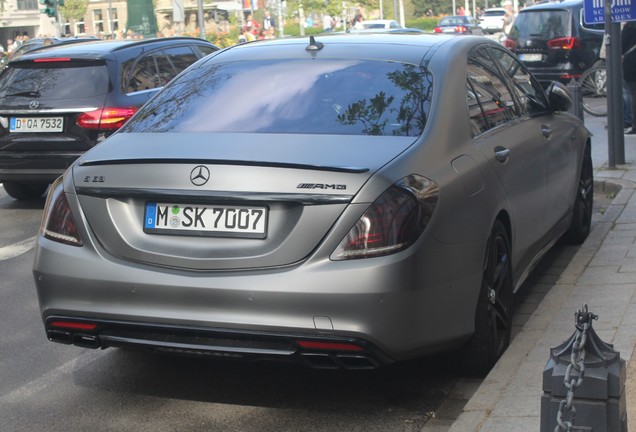 Mercedes-Benz S 63 AMG V222