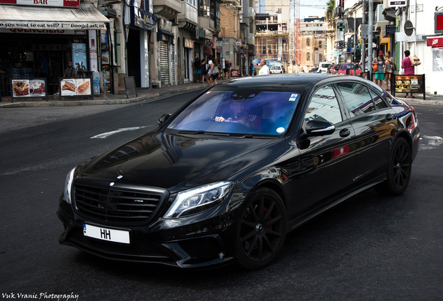 Mercedes-Benz S 63 AMG V222