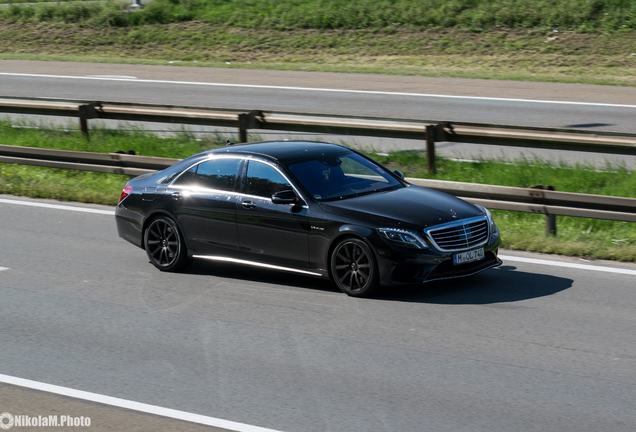 Mercedes-Benz S 63 AMG W222