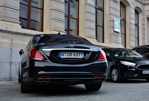 Mercedes-Benz S 63 AMG V222