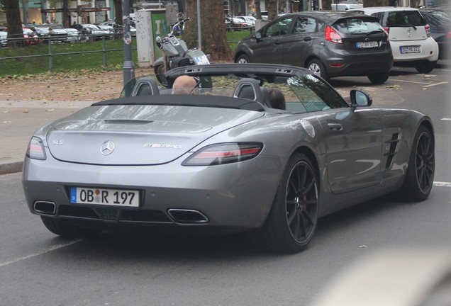 Mercedes-Benz SLS AMG GT Roadster