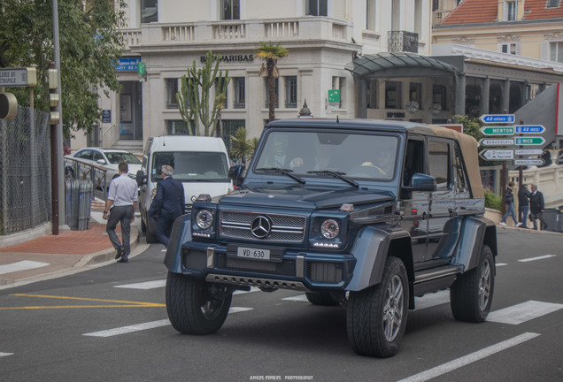 Mercedes-Maybach G 650 Landaulet W463