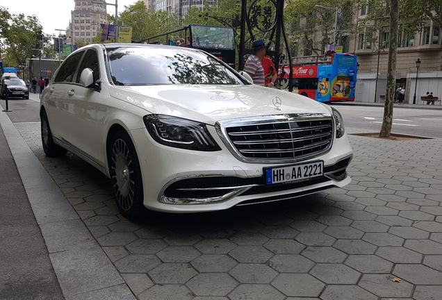 Mercedes-Maybach S 650 X222