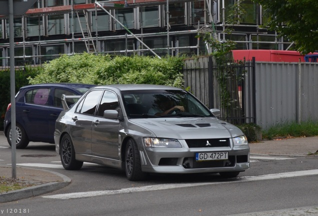 Mitsubishi Lancer Evolution VII