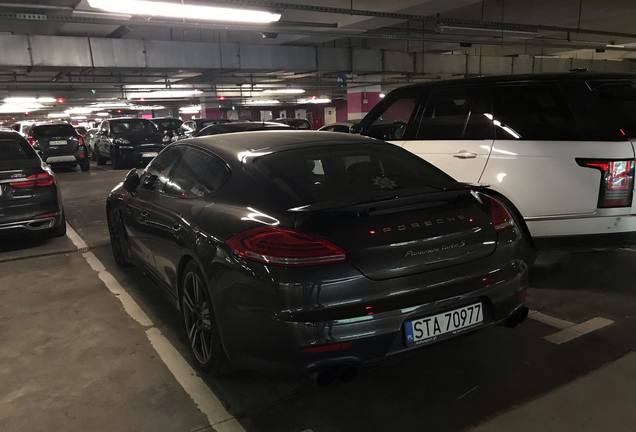 Porsche 970 Panamera Turbo S MkII