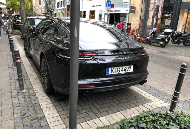 Porsche 971 Panamera Turbo