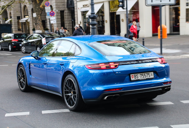 Porsche 971 Panamera Turbo S E-Hybrid