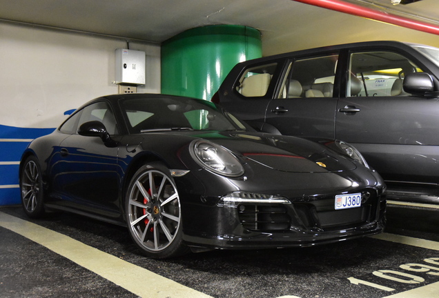 Porsche 991 Carrera 4S MkI