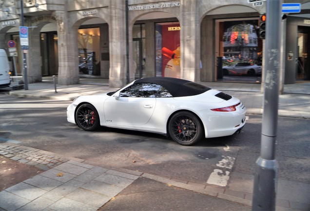 Porsche 991 Carrera 4 GTS Cabriolet MkI