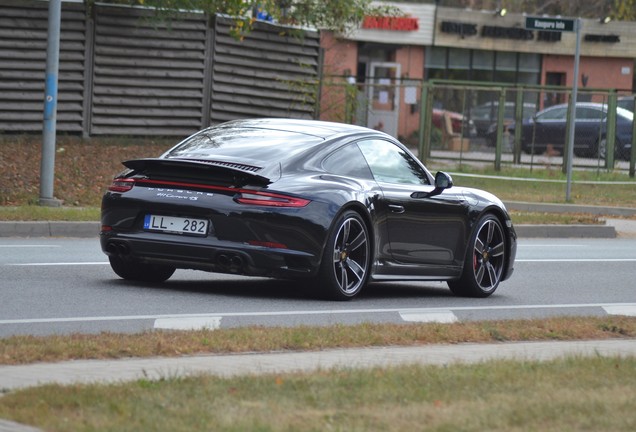 Porsche 991 Carrera 4S MkII