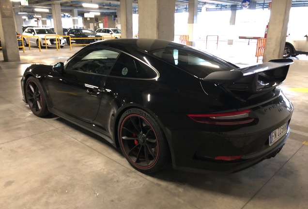 Porsche 991 GT3 MkII