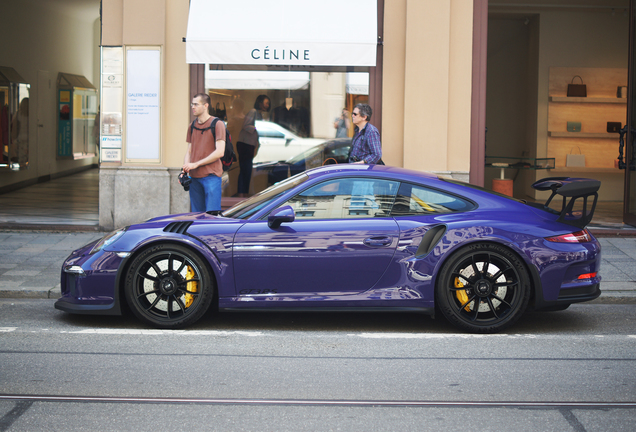 Porsche 991 GT3 RS MkI