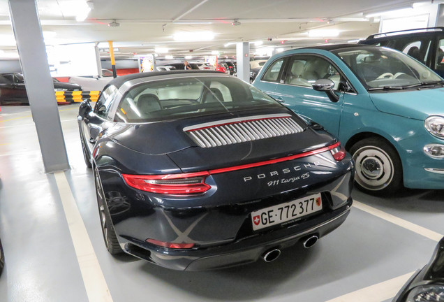 Porsche 991 Targa 4S MkII