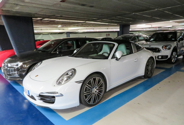 Porsche 991 Targa 4S MkI