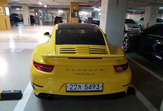 Porsche 991 Turbo S MkI